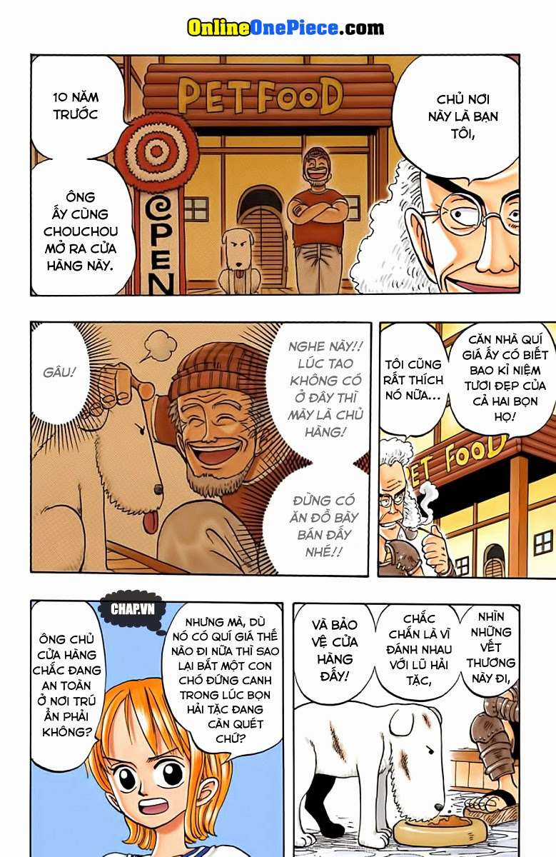 One Piece Color Chapter 12 trang 12