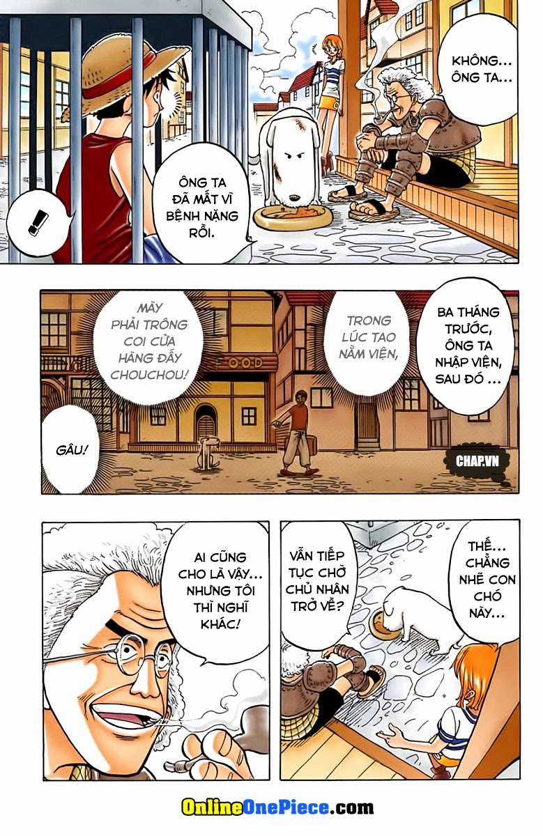One Piece Color Chapter 12 trang 13