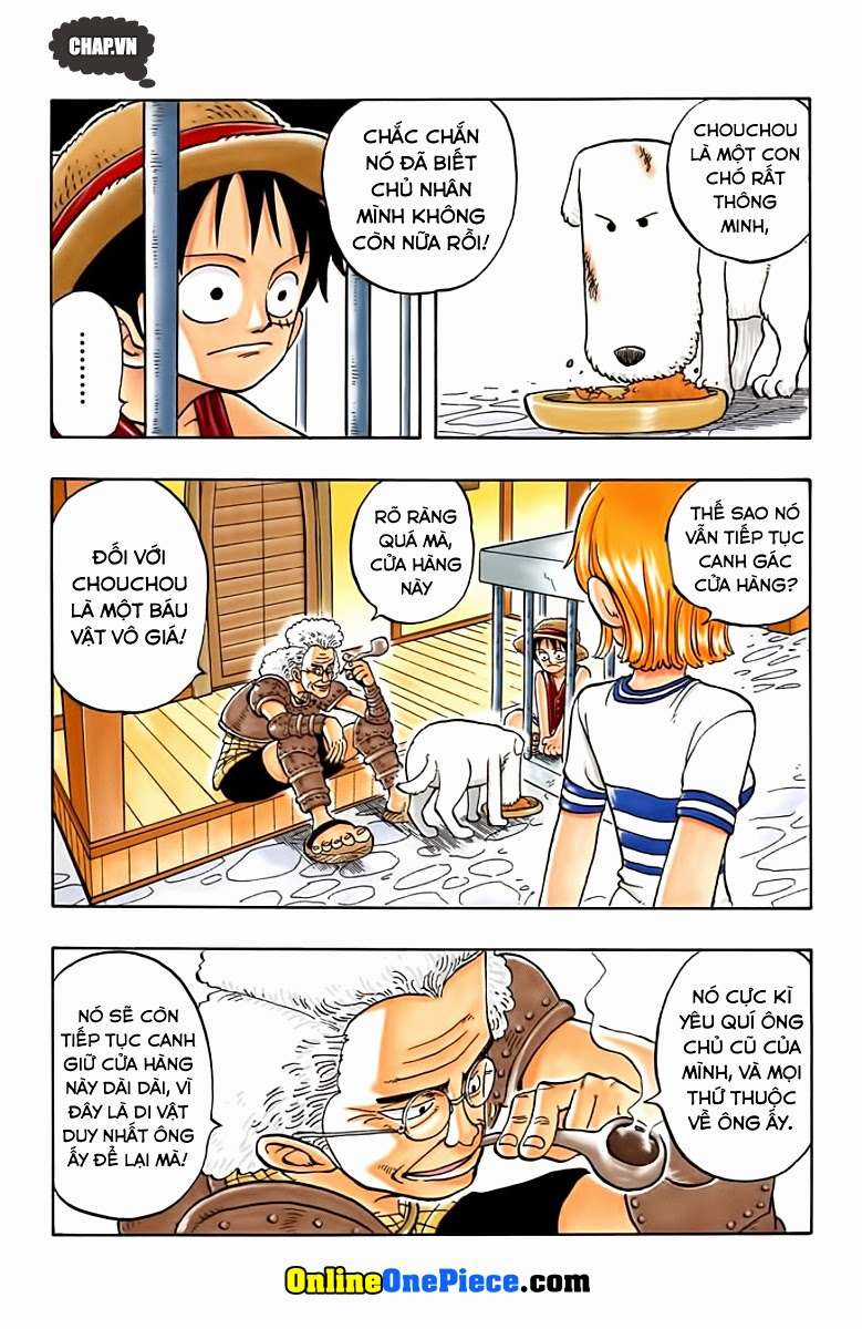 One Piece Color Chapter 12 trang 14