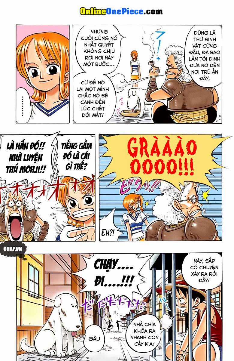 One Piece Color Chapter 12 trang 15