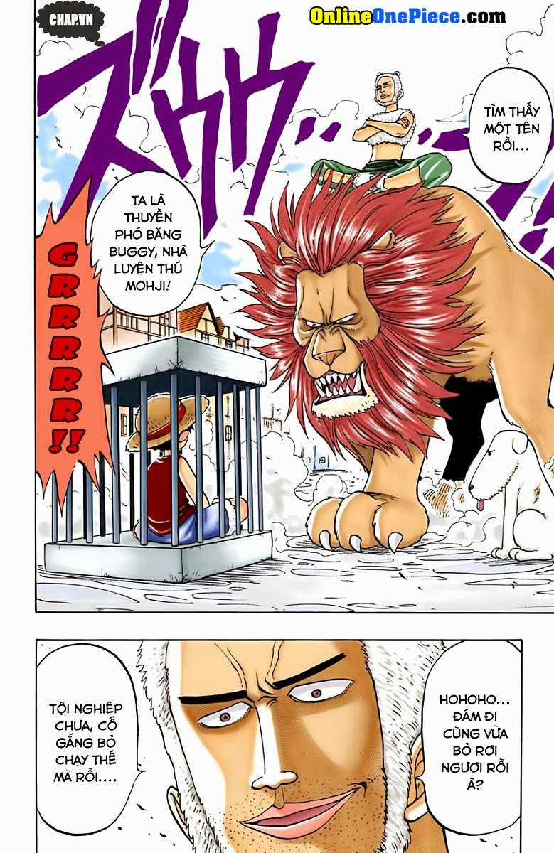 One Piece Color Chapter 12 trang 16