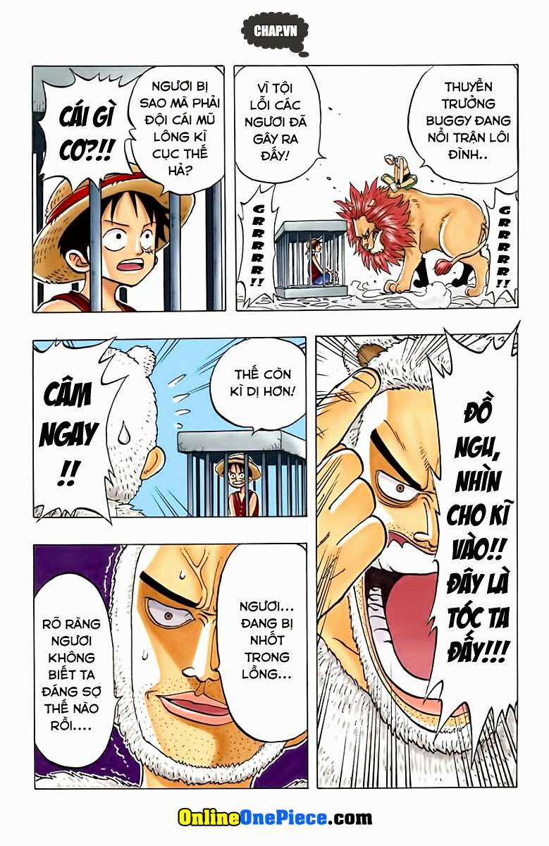 One Piece Color Chapter 12 trang 17