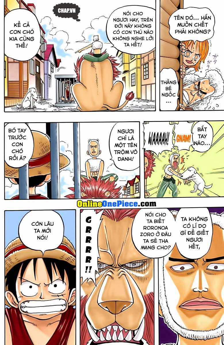 One Piece Color Chapter 12 trang 18