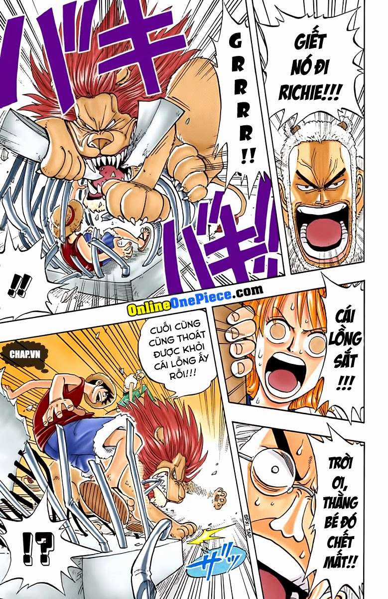 One Piece Color Chapter 12 trang 19