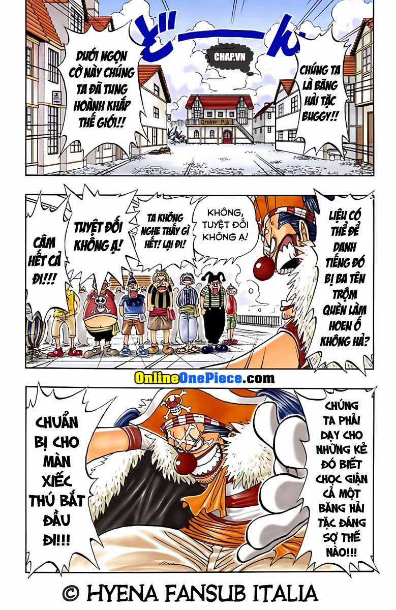 One Piece Color Chapter 12 trang 2