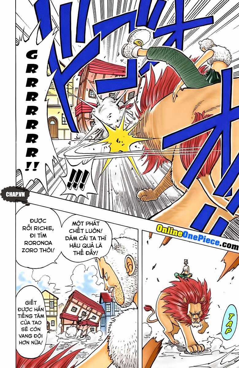 One Piece Color Chapter 12 trang 20
