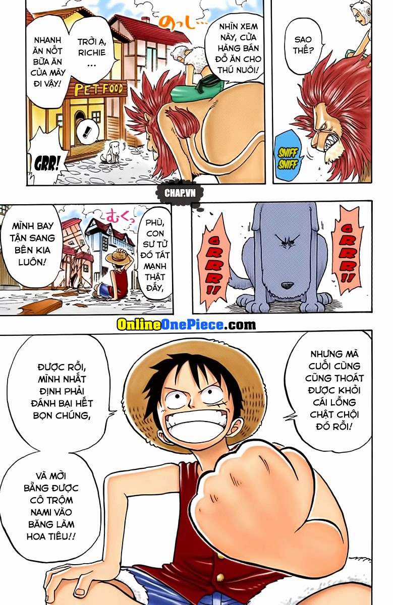 One Piece Color Chapter 12 trang 21