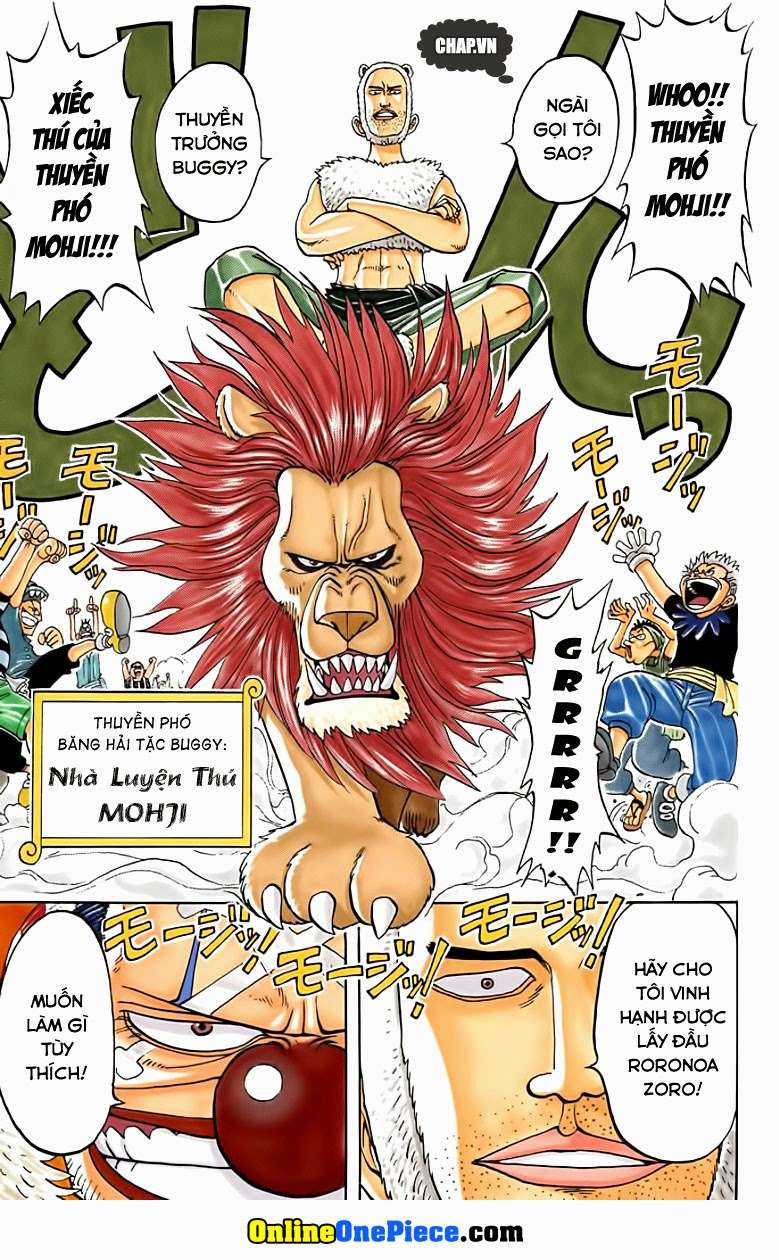 One Piece Color Chapter 12 trang 3