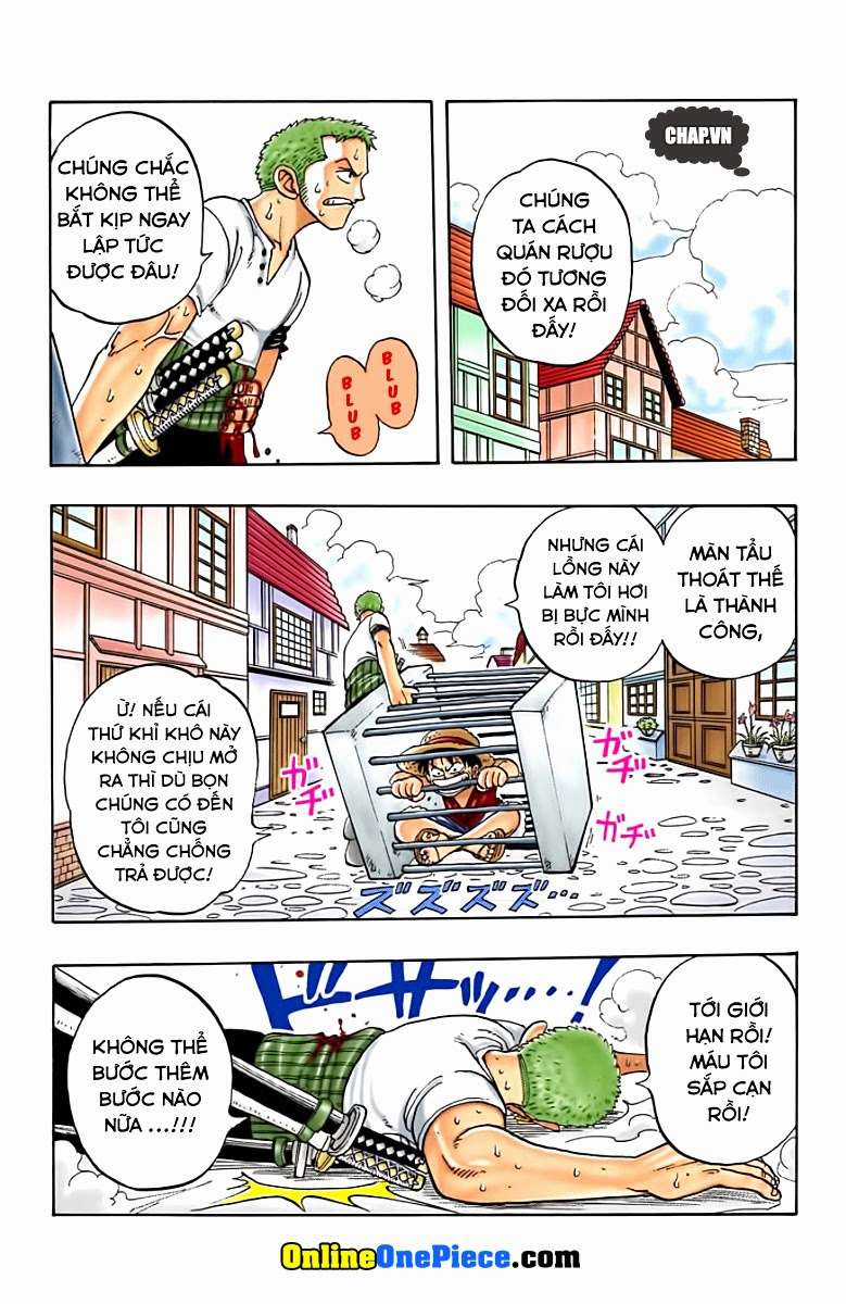 One Piece Color Chapter 12 trang 5
