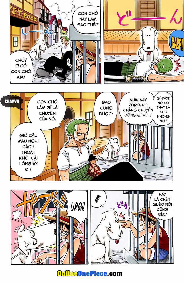One Piece Color Chapter 12 trang 6