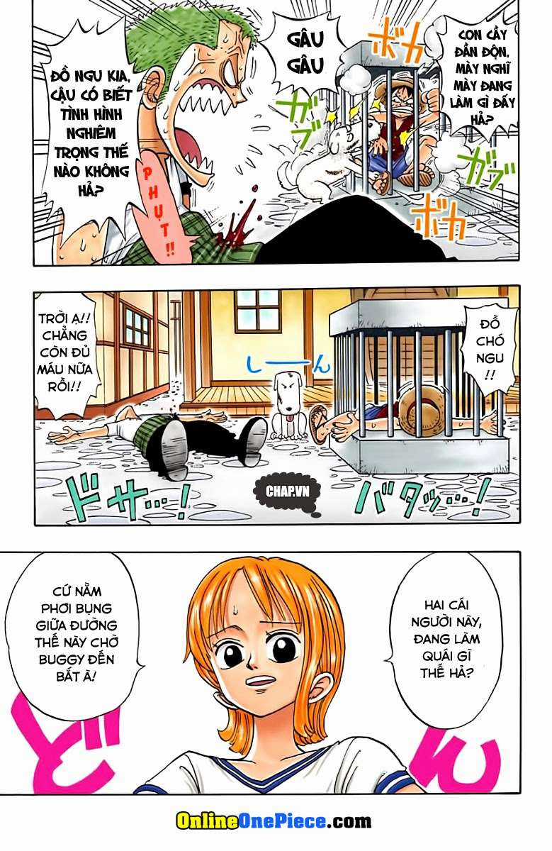 One Piece Color Chapter 12 trang 7