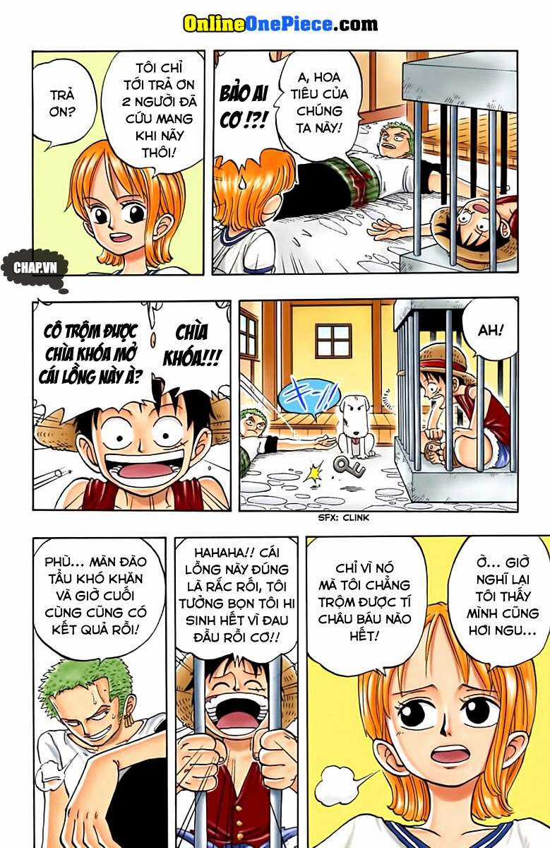 One Piece Color Chapter 12 trang 8