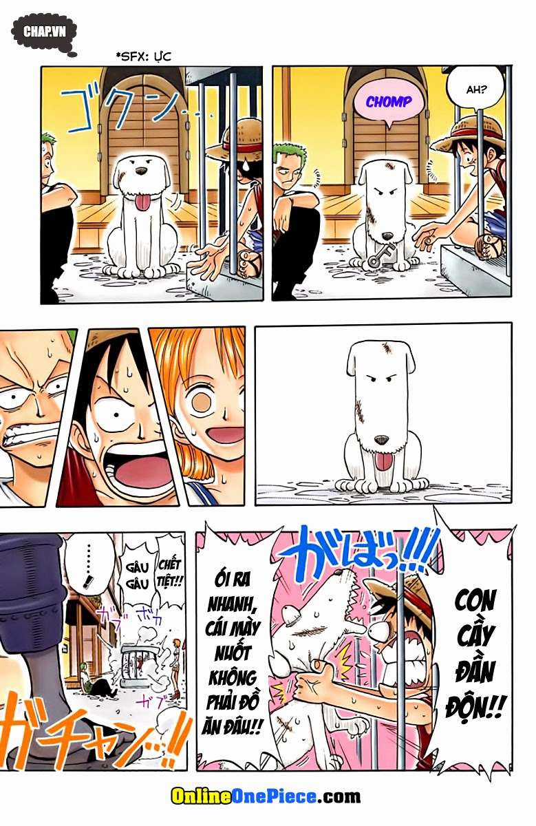 One Piece Color Chapter 12 trang 9