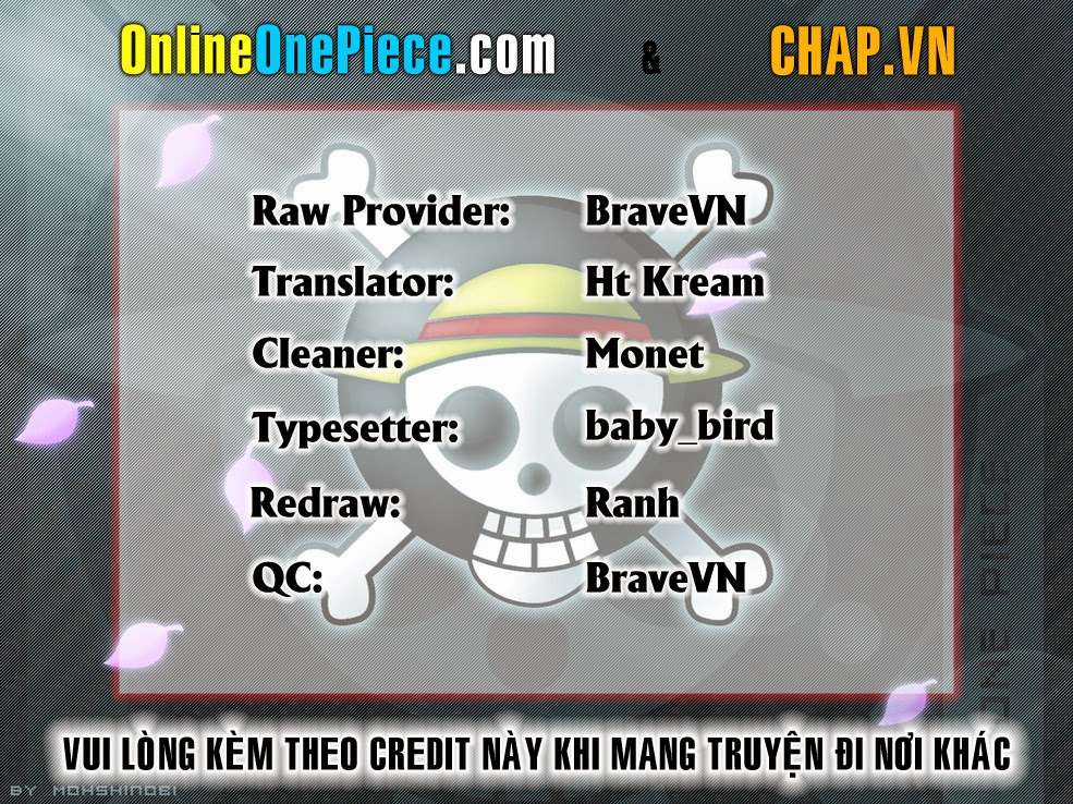 One Piece Color Chapter 121 trang 0