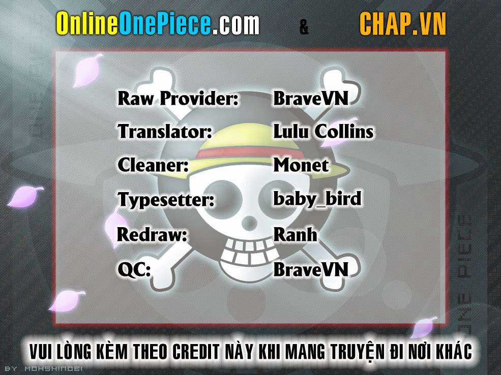 One Piece Color Chapter 122 trang 0