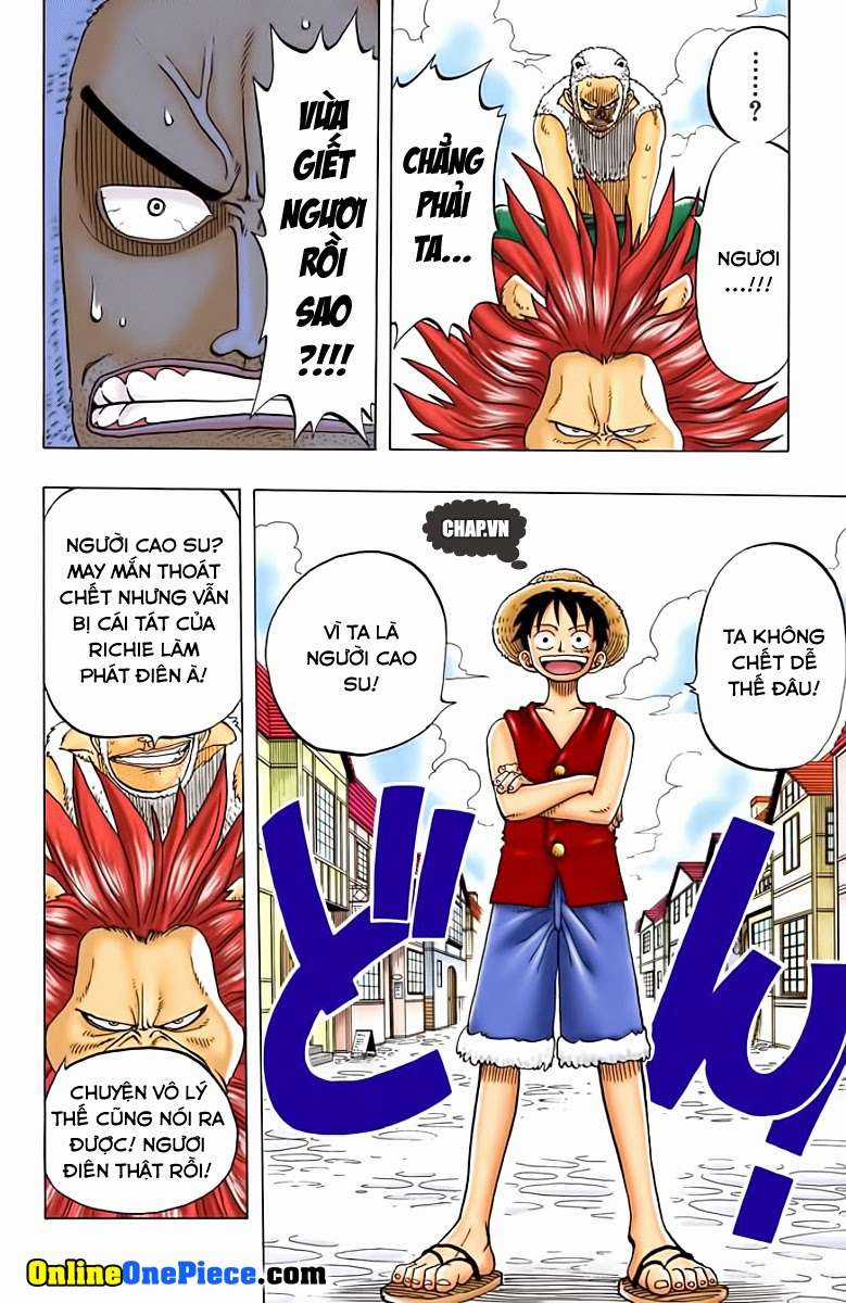 One Piece Color Chapter 13 trang 10
