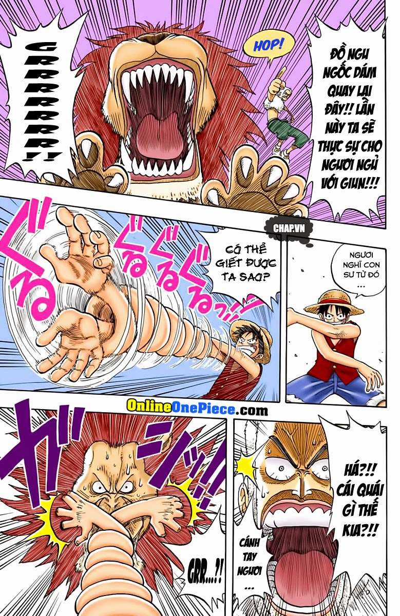 One Piece Color Chapter 13 trang 11