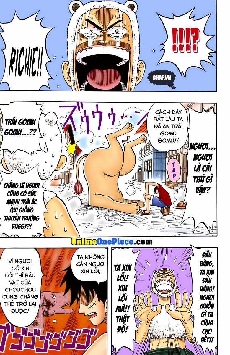 One Piece Color Chapter 13 trang 12