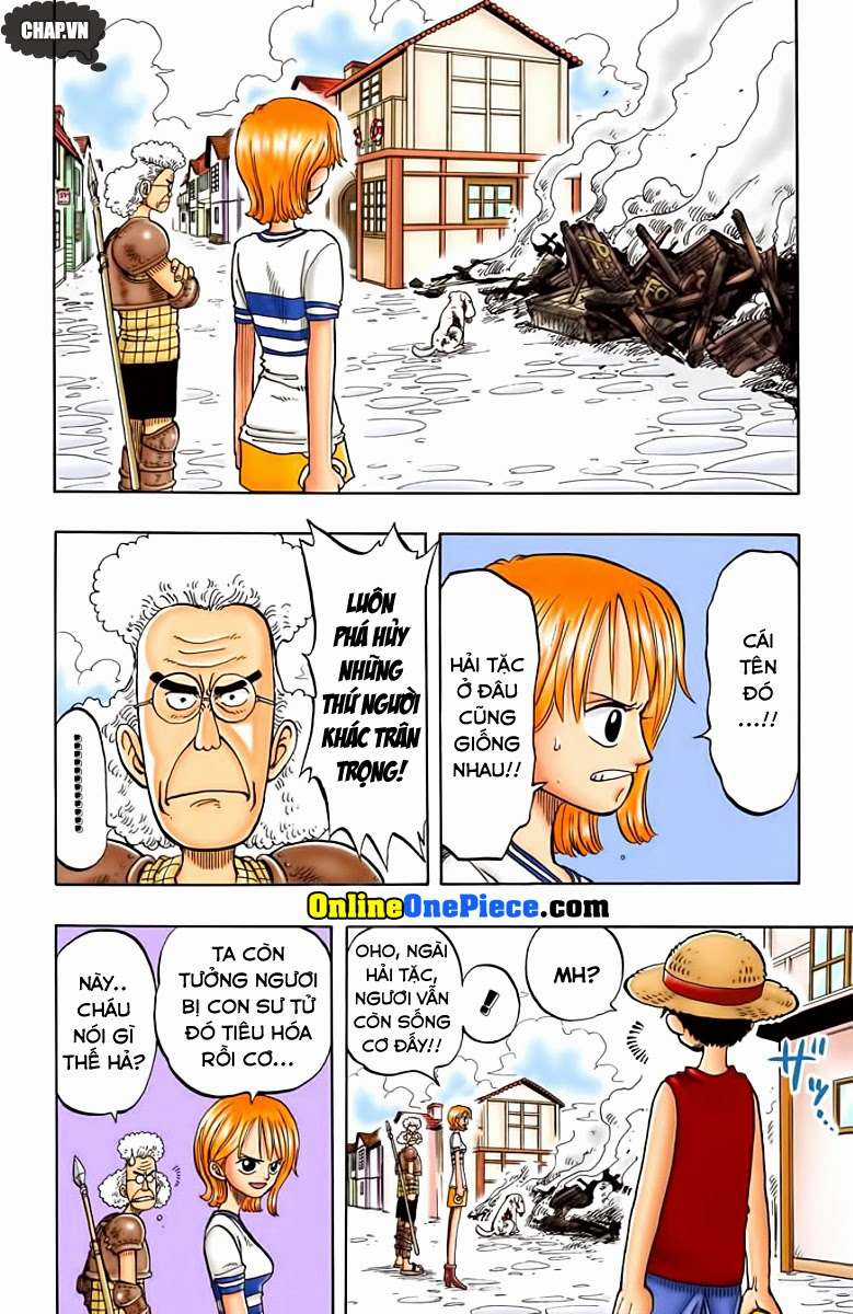 One Piece Color Chapter 13 trang 15