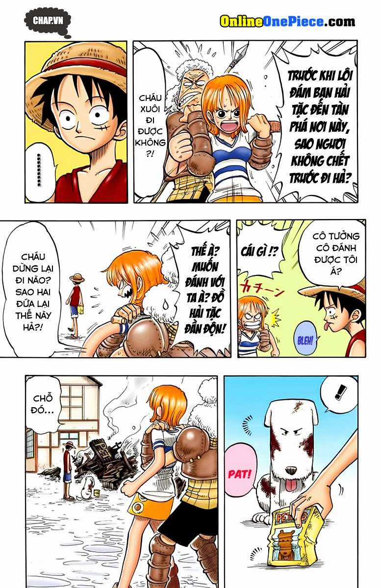 One Piece Color Chapter 13 trang 16