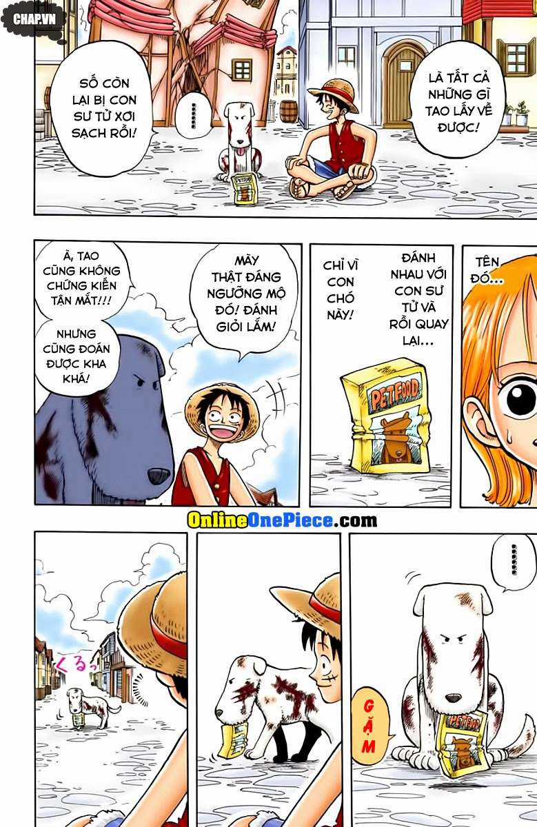 One Piece Color Chapter 13 trang 17