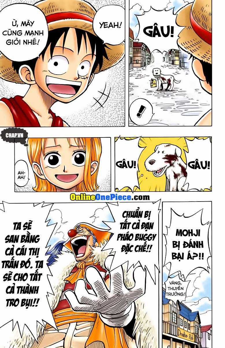 One Piece Color Chapter 13 trang 18