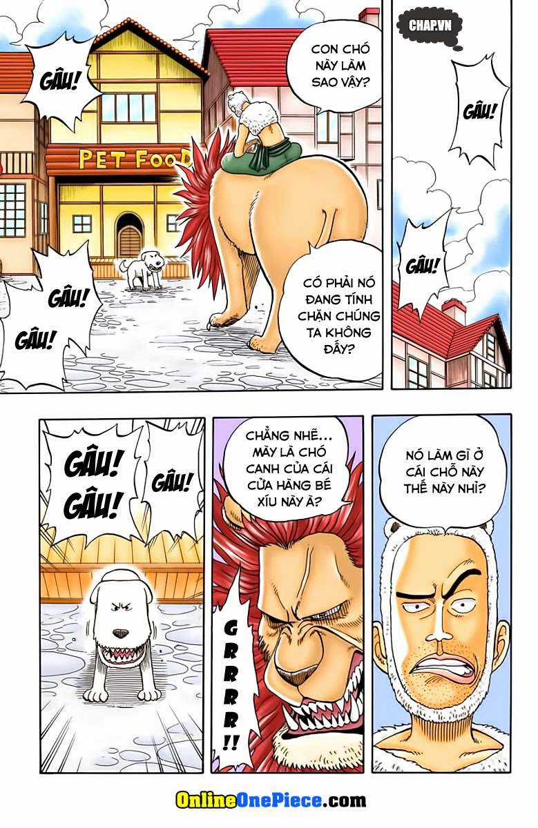 One Piece Color Chapter 13 trang 3