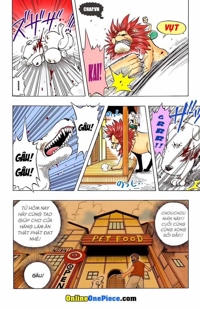 One Piece Color Chapter 13 trang 4
