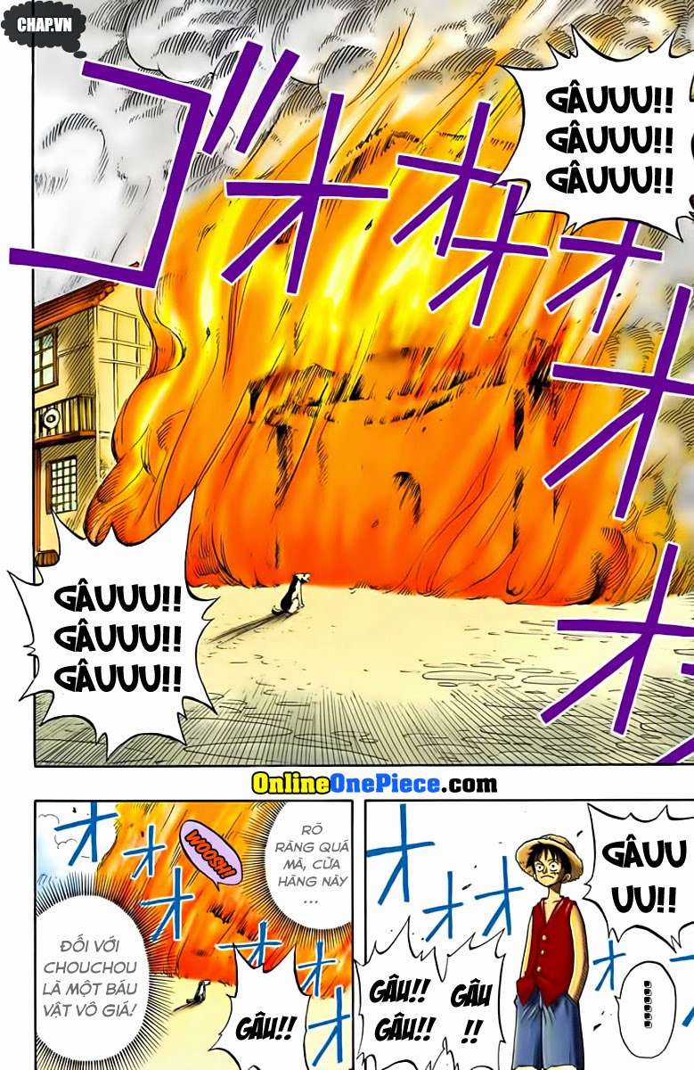 One Piece Color Chapter 13 trang 8