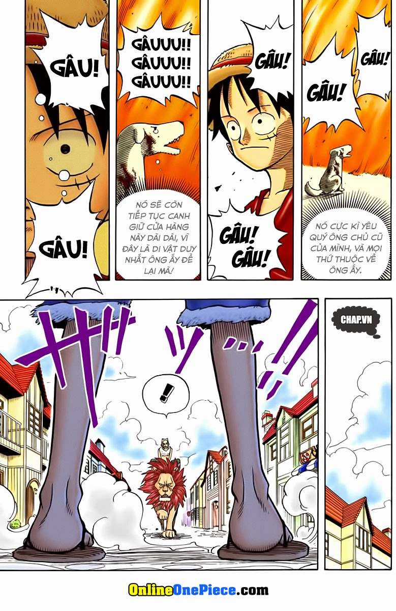One Piece Color Chapter 13 trang 9