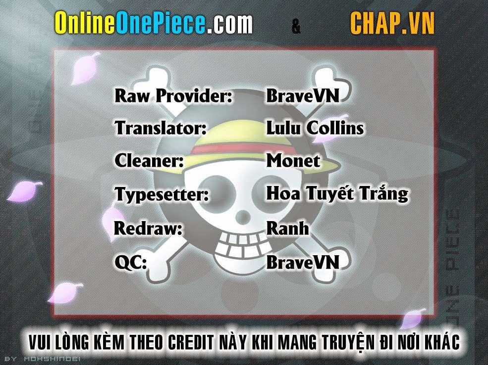One Piece Color Chapter 132 trang 0