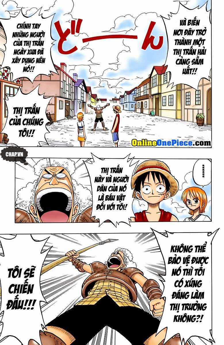 One Piece Color Chapter 14 trang 10