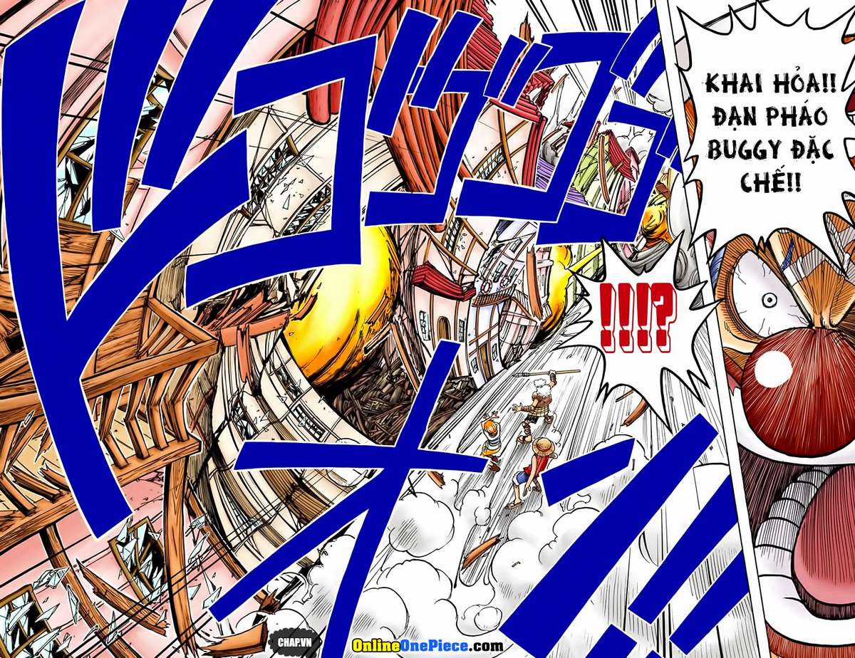 One Piece Color Chapter 14 trang 11
