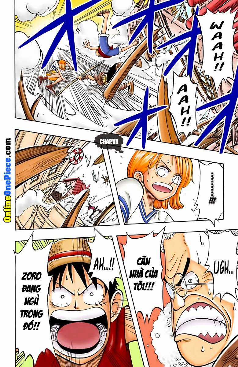 One Piece Color Chapter 14 trang 12