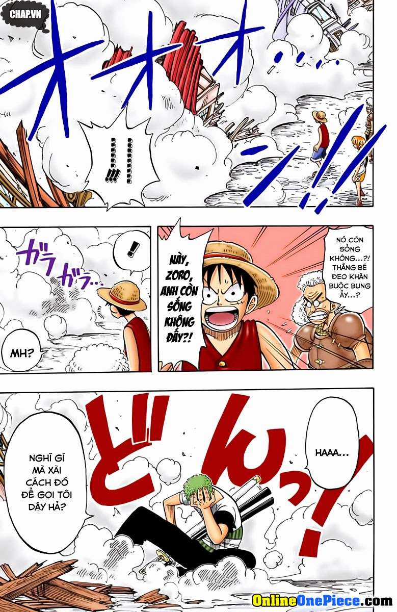 One Piece Color Chapter 14 trang 13
