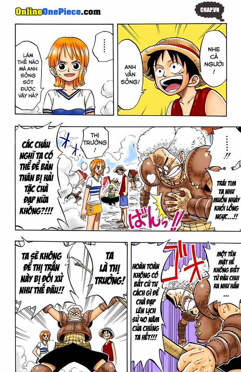 One Piece Color Chapter 14 trang 14
