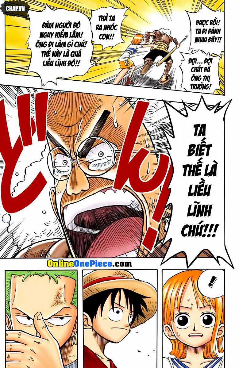 One Piece Color Chapter 14 trang 15