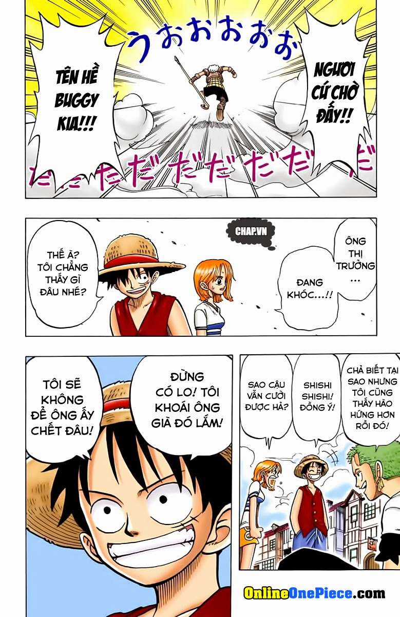 One Piece Color Chapter 14 trang 16