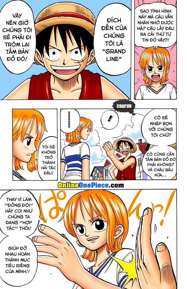 One Piece Color Chapter 14 trang 17