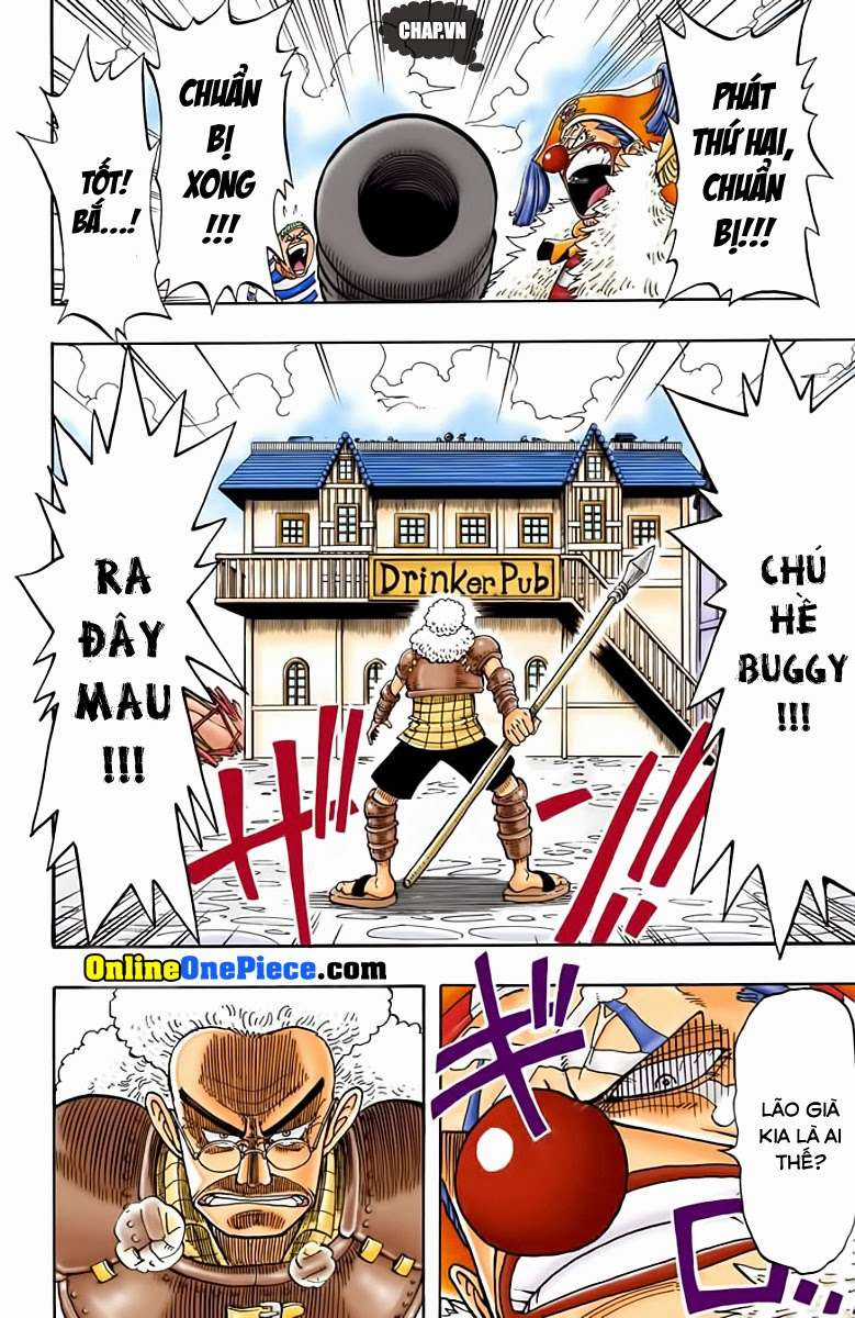 One Piece Color Chapter 14 trang 18