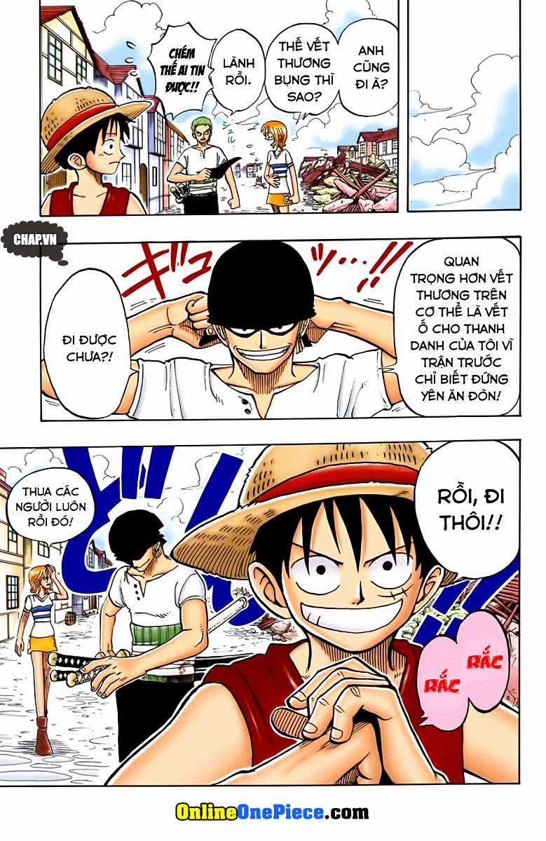 One Piece Color Chapter 14 trang 19