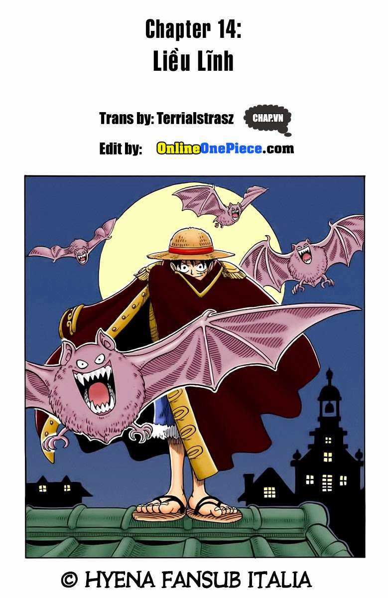 One Piece Color Chapter 14 trang 2