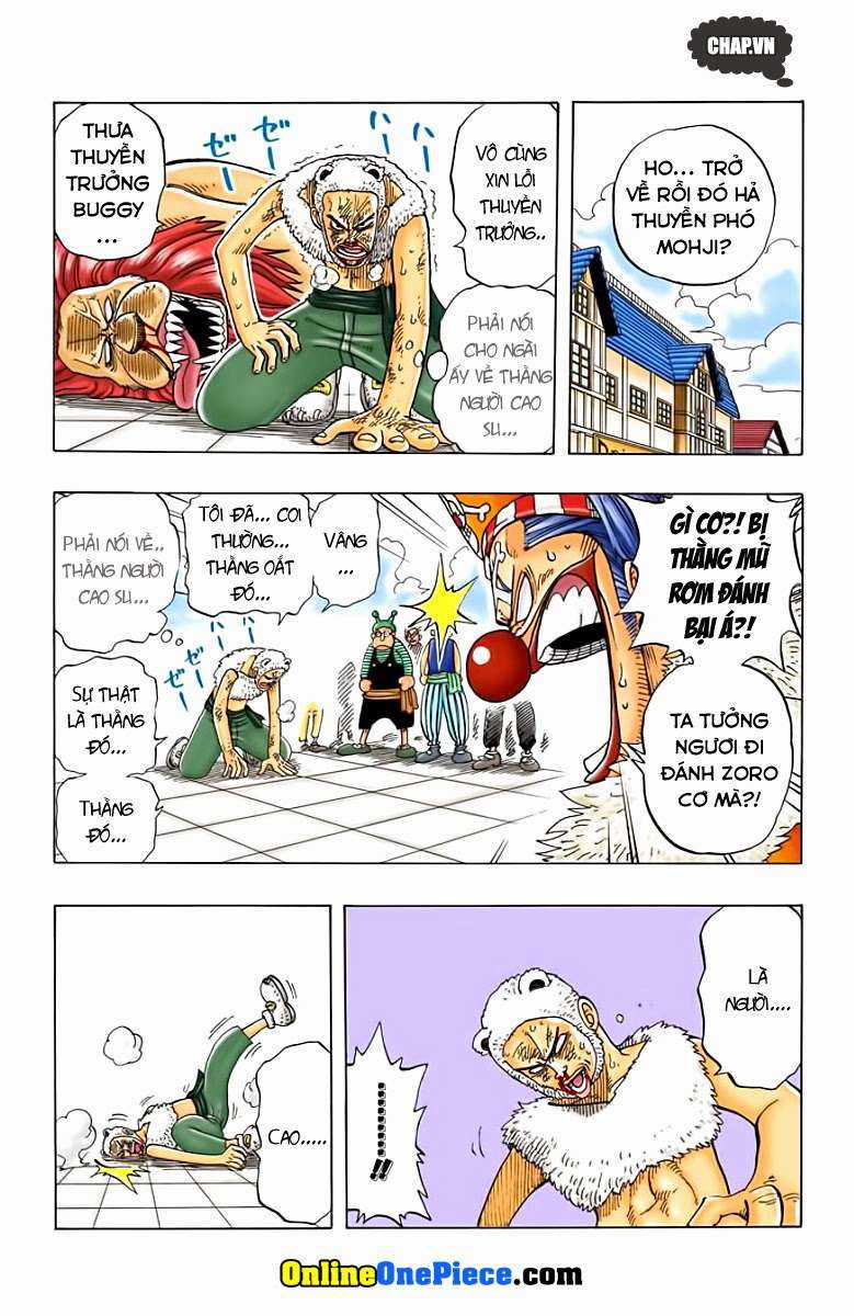 One Piece Color Chapter 14 trang 3