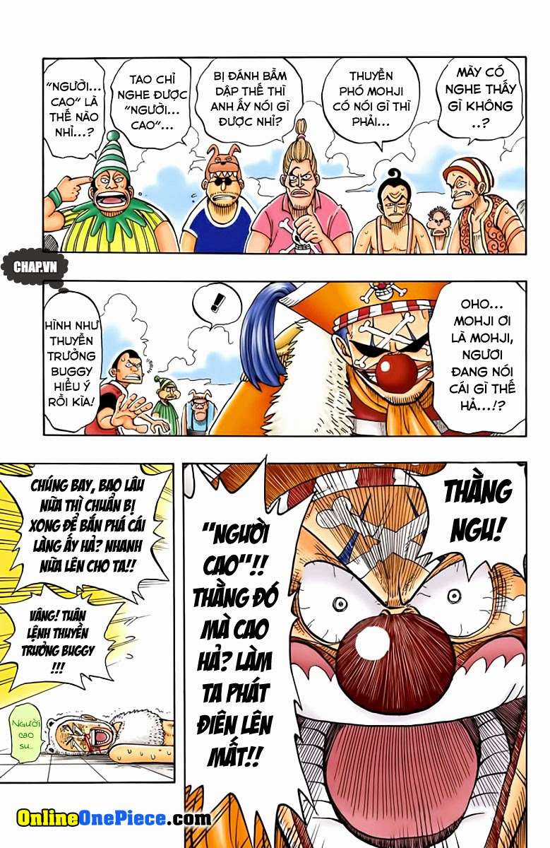 One Piece Color Chapter 14 trang 4