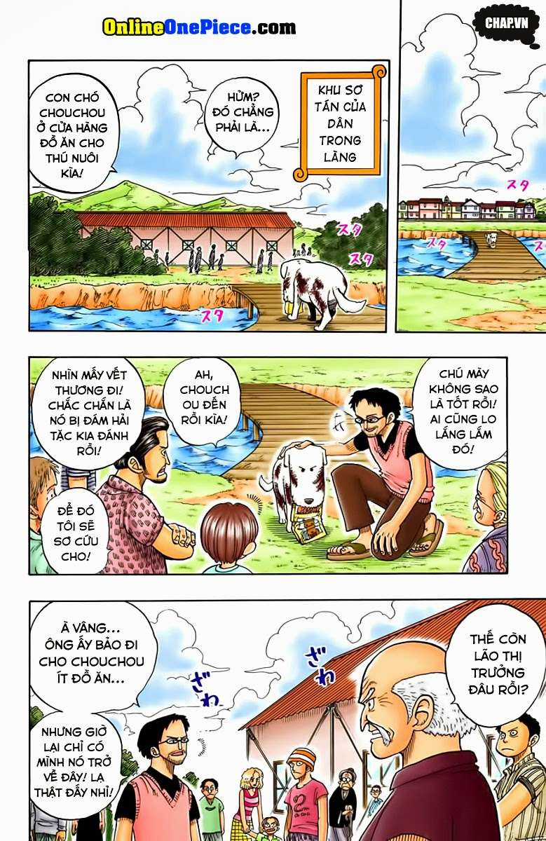 One Piece Color Chapter 14 trang 5