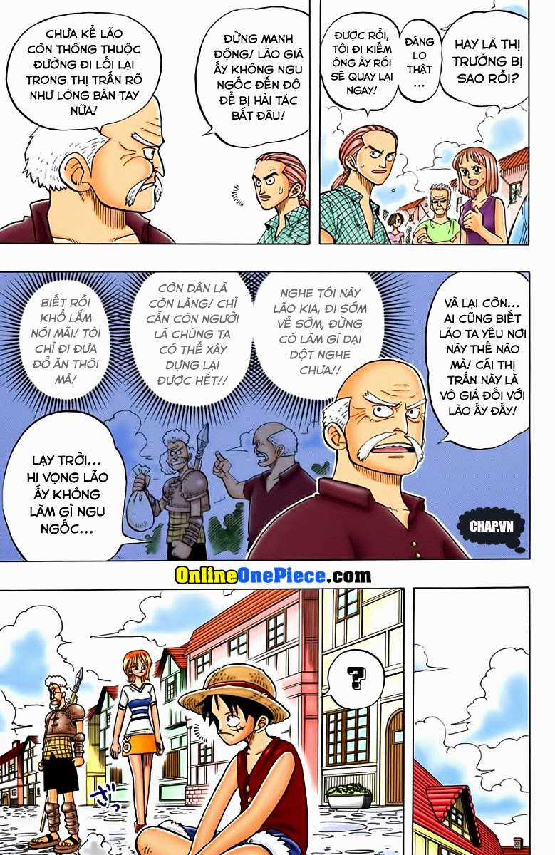 One Piece Color Chapter 14 trang 6