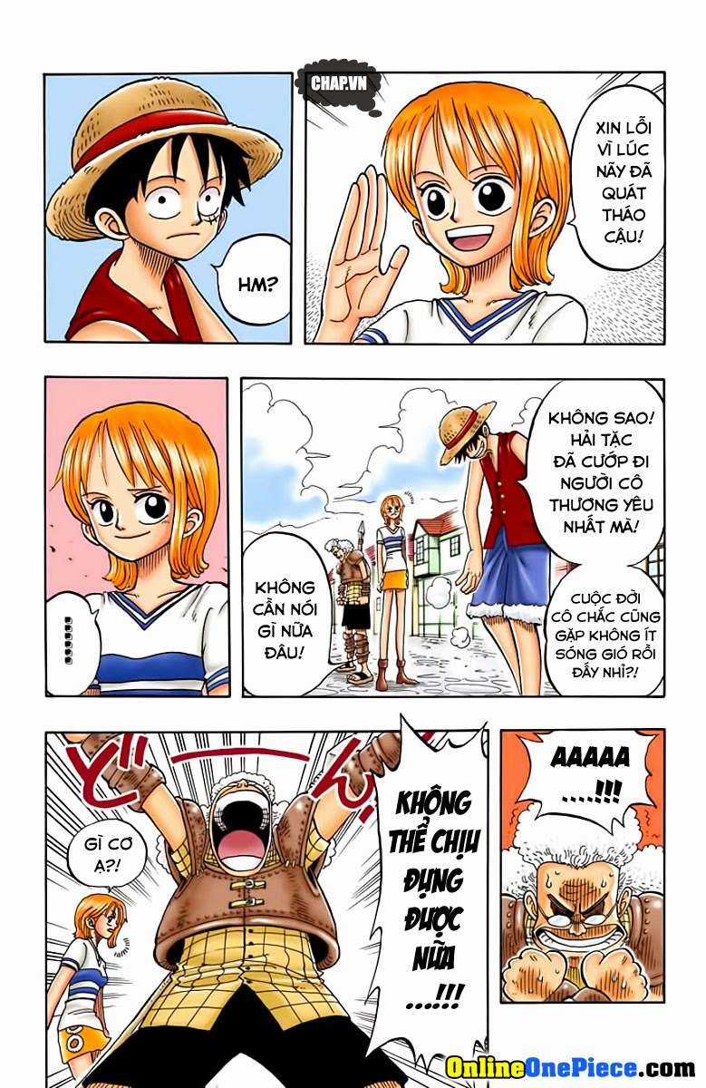 One Piece Color Chapter 14 trang 7