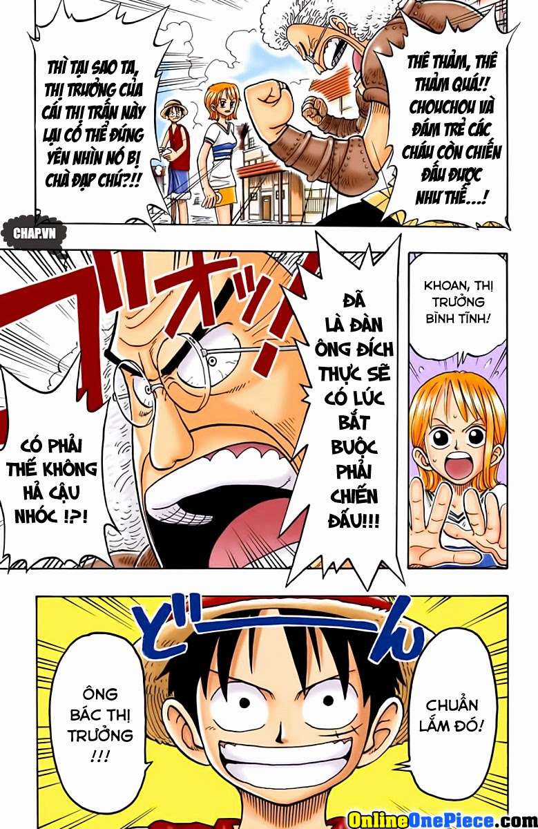 One Piece Color Chapter 14 trang 8