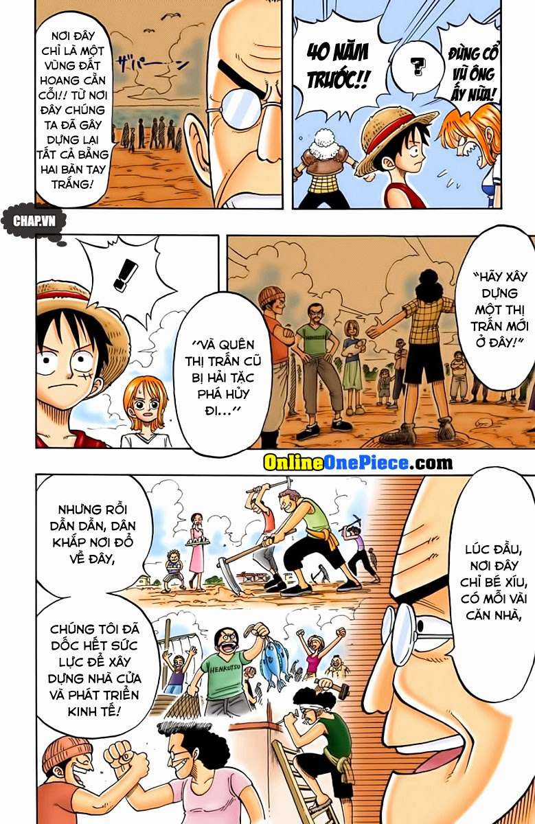 One Piece Color Chapter 14 trang 9