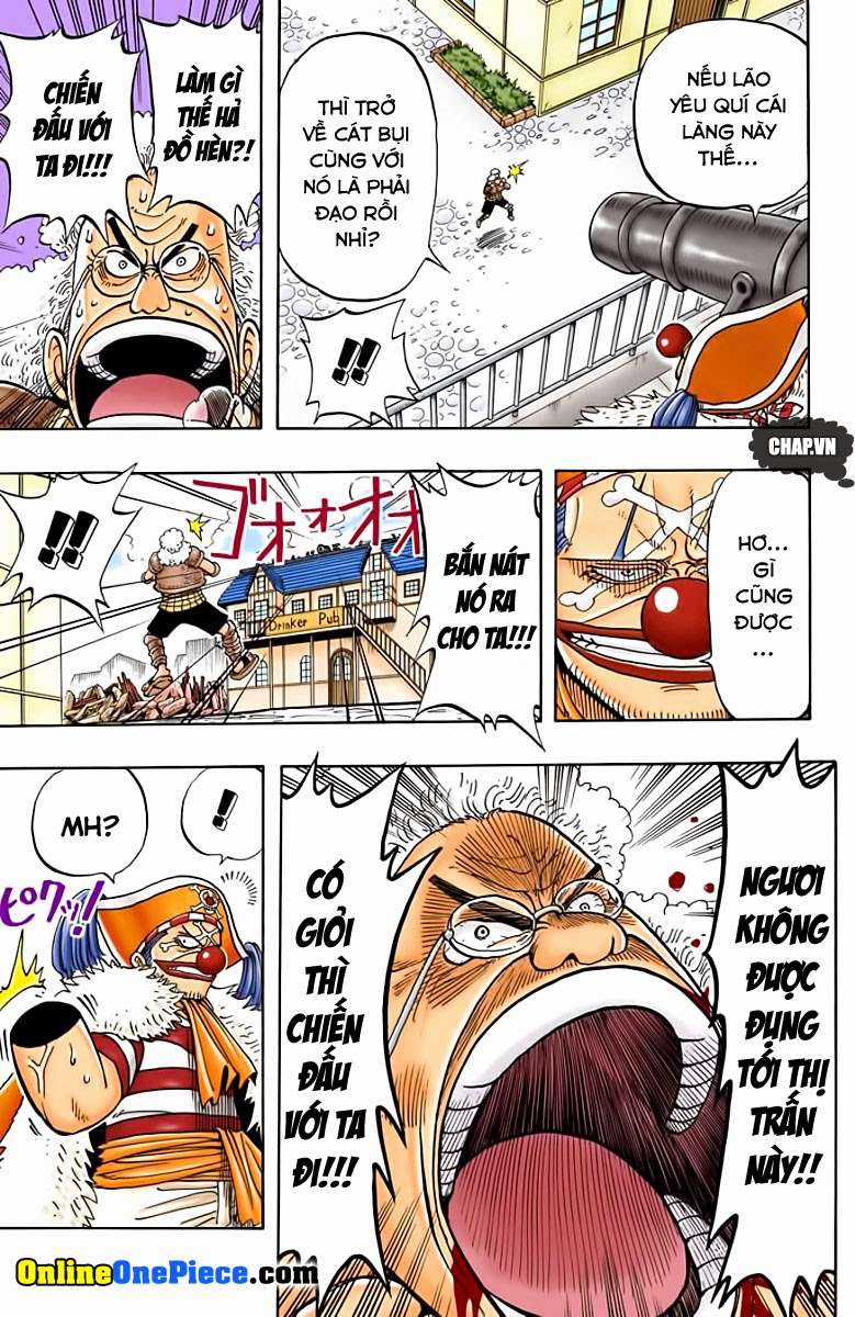 One Piece Color Chapter 15 trang 10